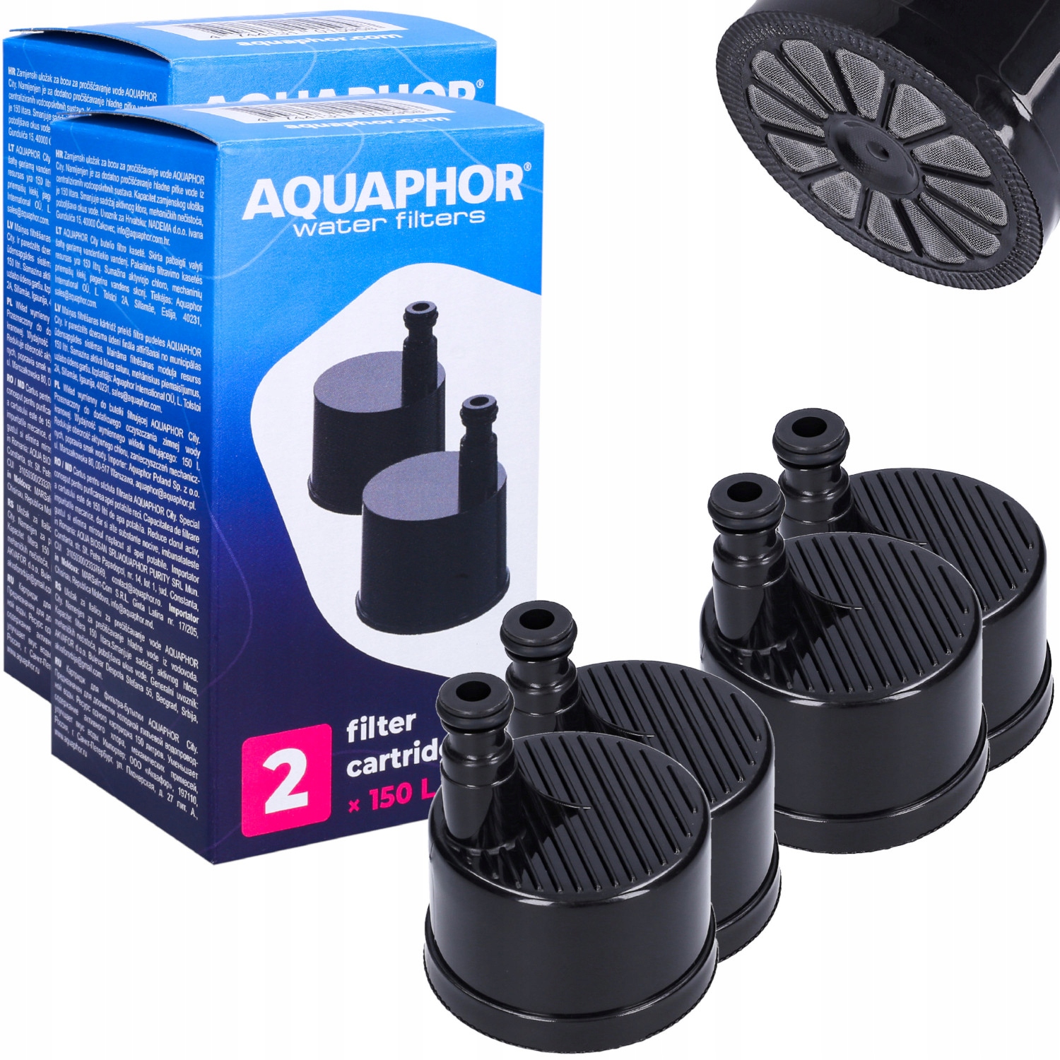 Filtračná vložka do fľaše Aquaphor Filter na fľašu 4 ks.